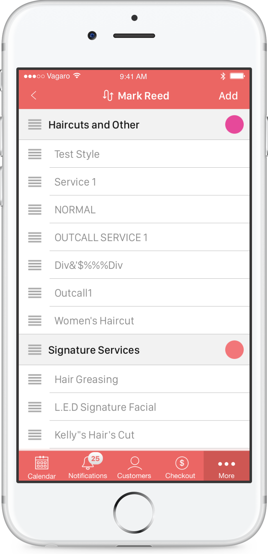 Vagaro Pro Fitness, Spa and Salon Software Apps.